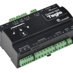 Tegis Lighting Central Control triggers the public lighing of a collectivity form a central information.  It integrates 7 monitoring inputs and can evolve up to 18 monitoring inputs thanks to the dedicated module.